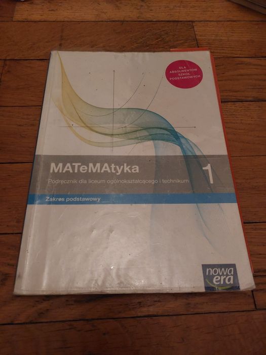 Matematyka 1 , zakres podstaeowy