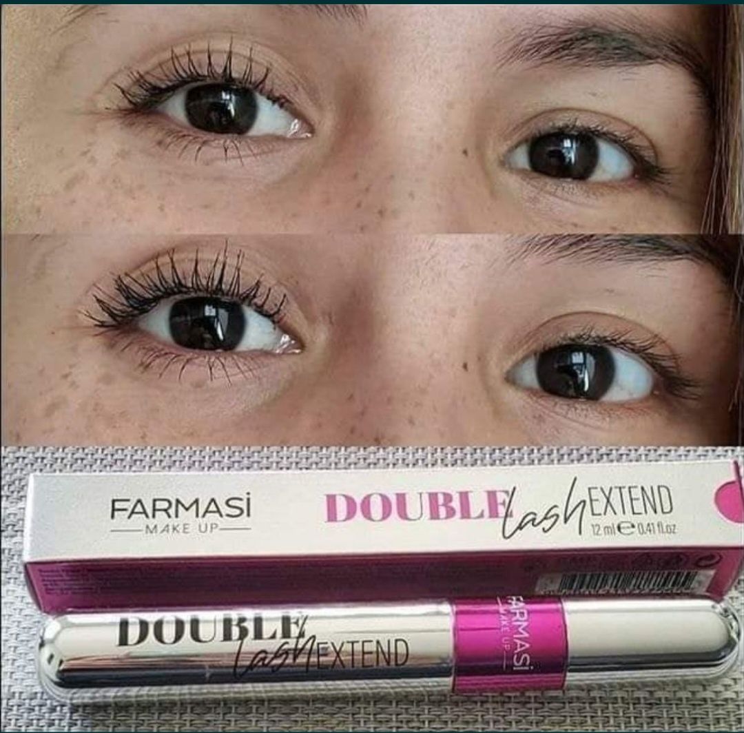 Zestaw 2 x Tusz Double Lash Extend Farmasi