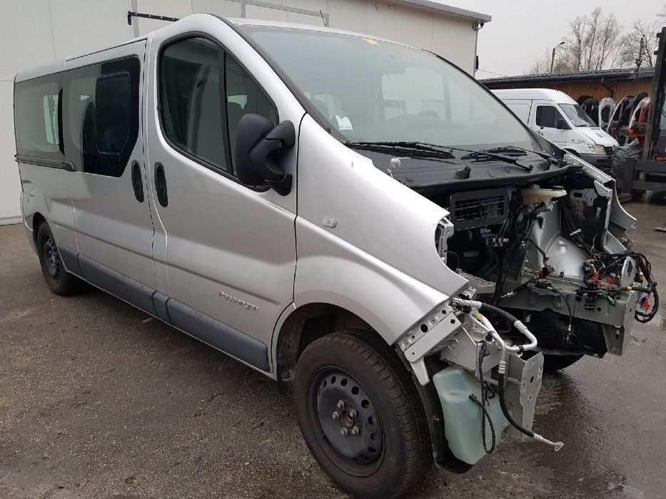 Кондиционер Комплект Renault Trafic Opel Vivaro Компрессор 1.9 2.0 2.5