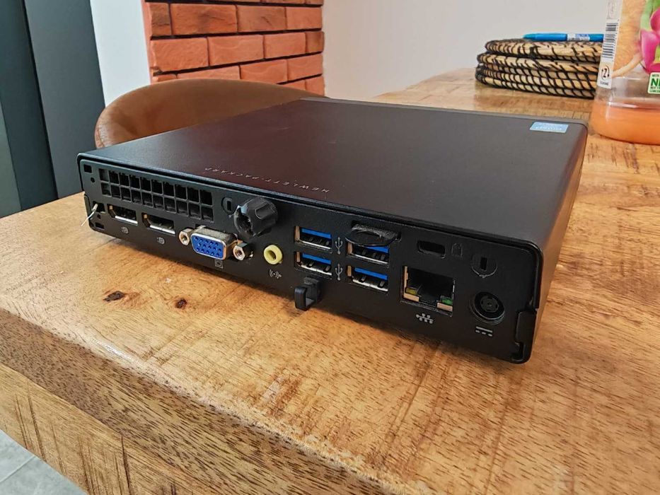 Mini PC HP EliteDesk 800 G1: intel i5/8GB RAM/256GB SSD/Win11