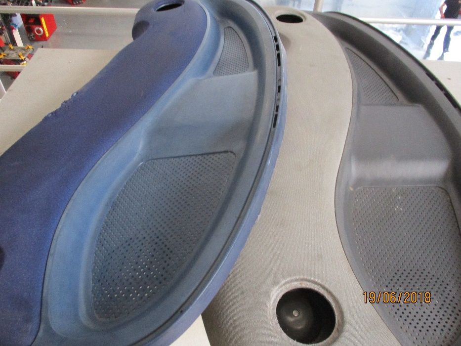 Tablier, varias cores Smart fortwo 450