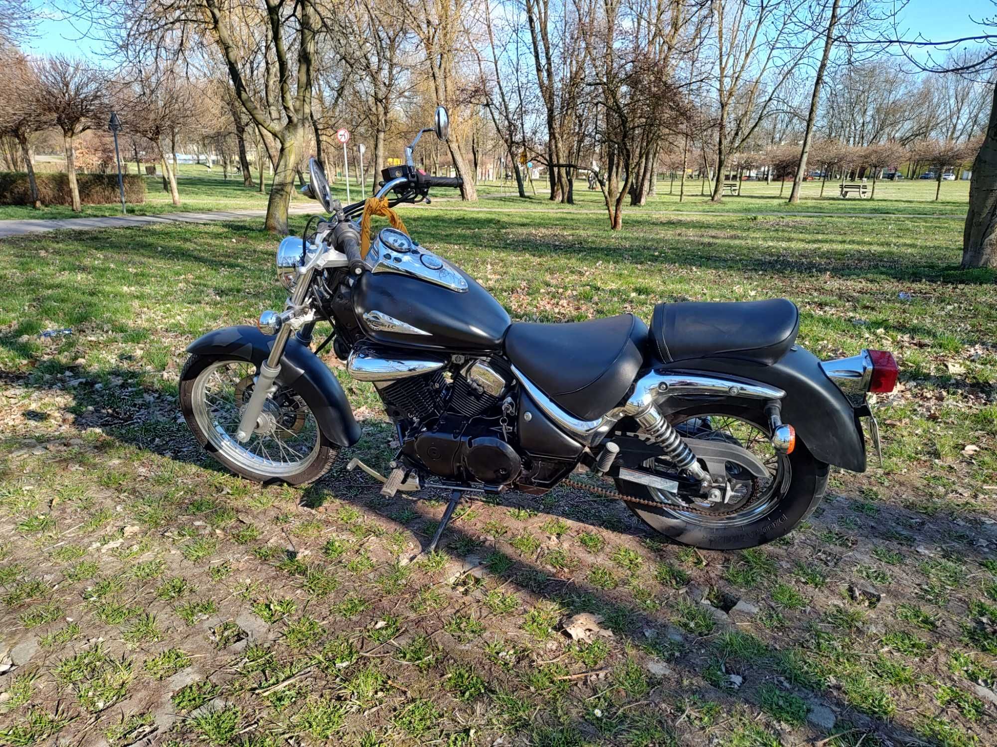 Suzuki INTRUDER VL 250 cm3 na A2,Mały Przebieg 8500Km Możliwa Zamiana