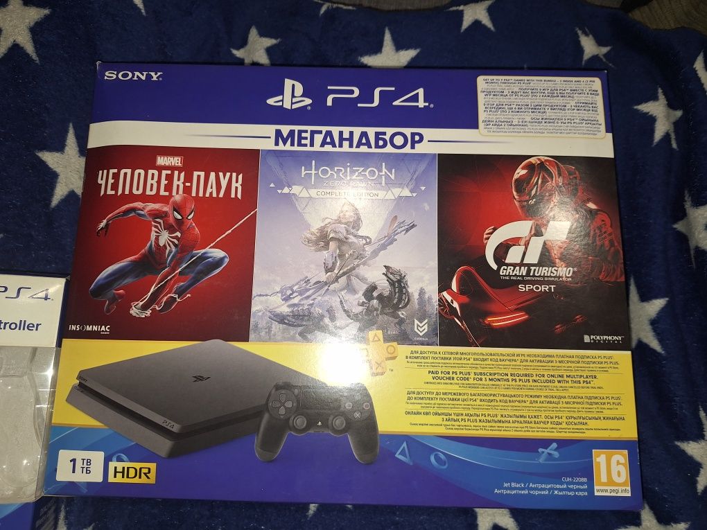 Ps 4 slim на 1tb