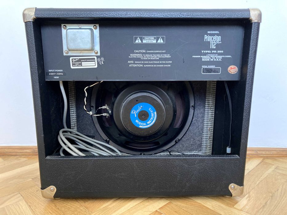 Wzmacniacz gitarowy Fender Princeton 112 plus made in USA
