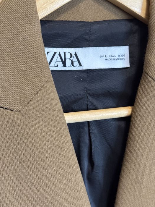 Жіночий трендовий піджак , жакет Zara