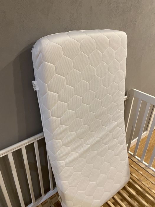 Kompletne łóżeczko Woodies Classic Cot 120x60