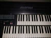 Organy Farfisa keyboard midi T - 600