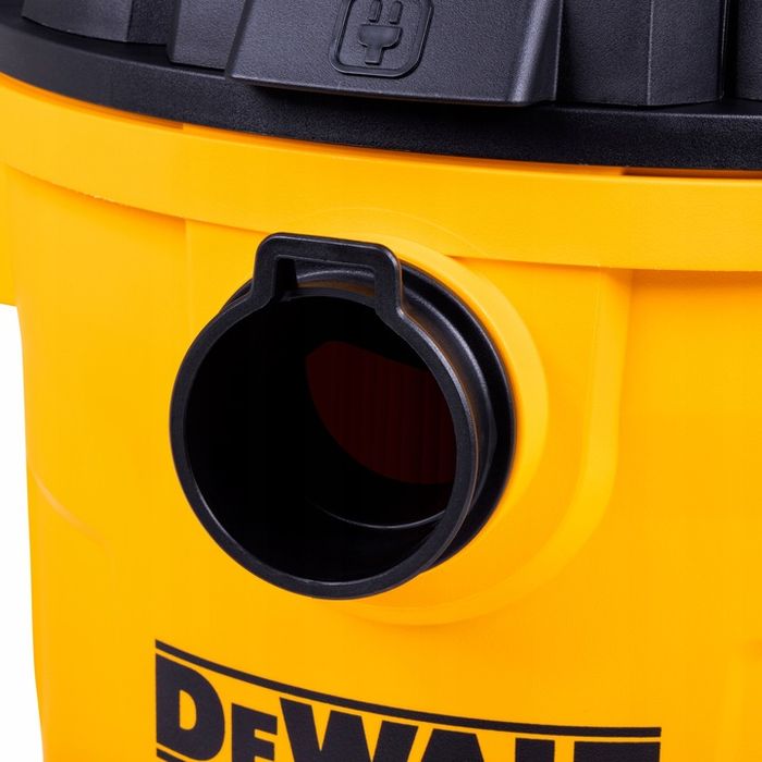 Odkurzacz Przemysłowy Dewalt 1050w 20l Gniazdo Do Elektronarzędzi 2450