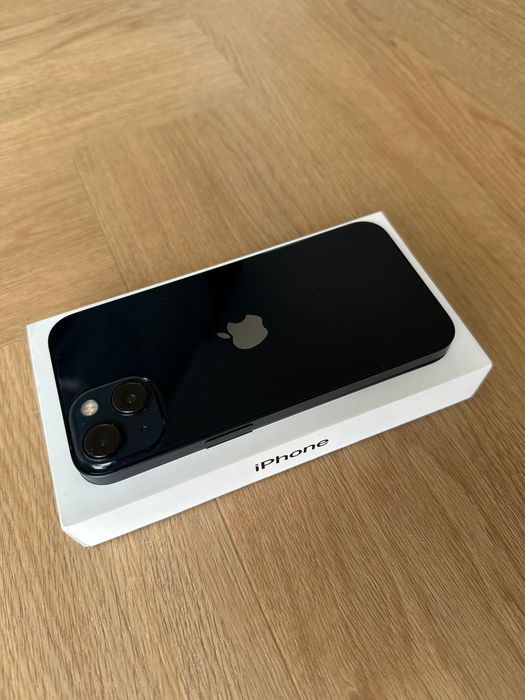 Idealny iPhone 13 128 GB MIDNIGHT w PERFEKCYJNYM stanie!