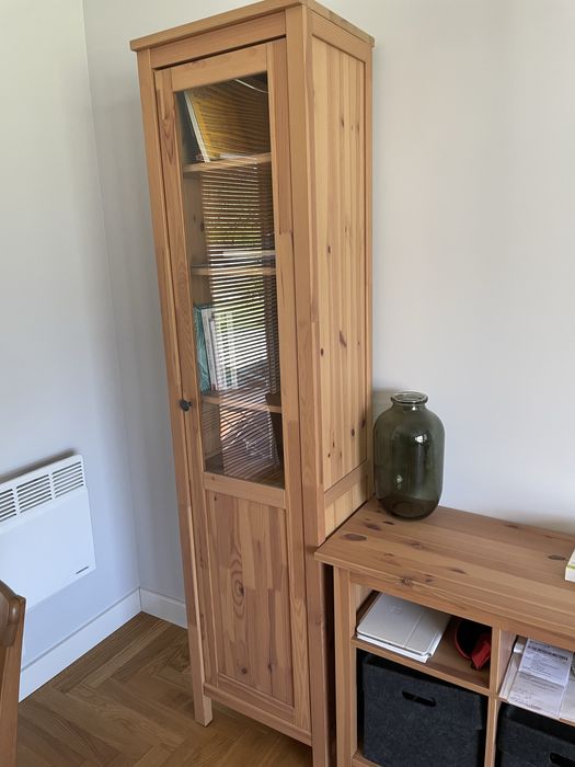 Witryna ikea hemnes