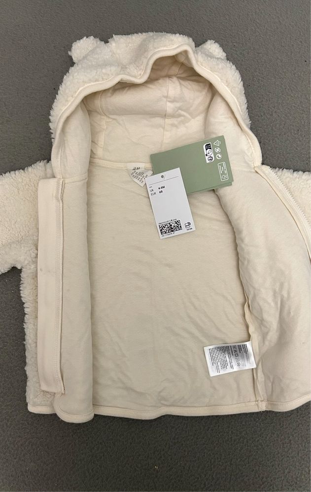 Детский теплый костюм h&m