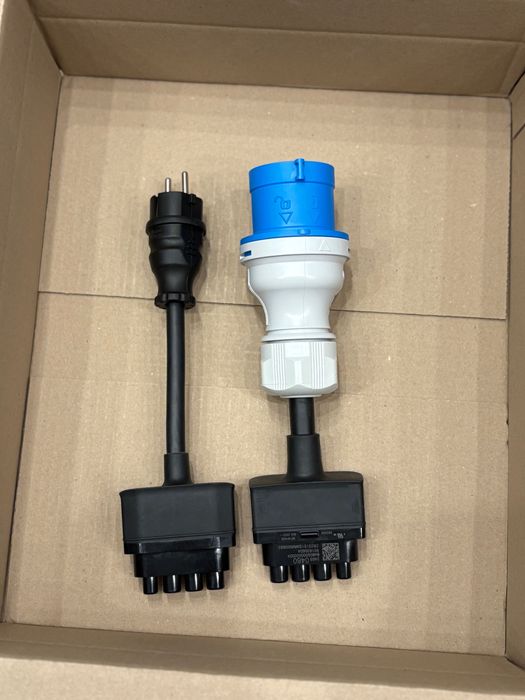 Адаптер хвiст 12-40Ампер WT4P50S WT4P40S