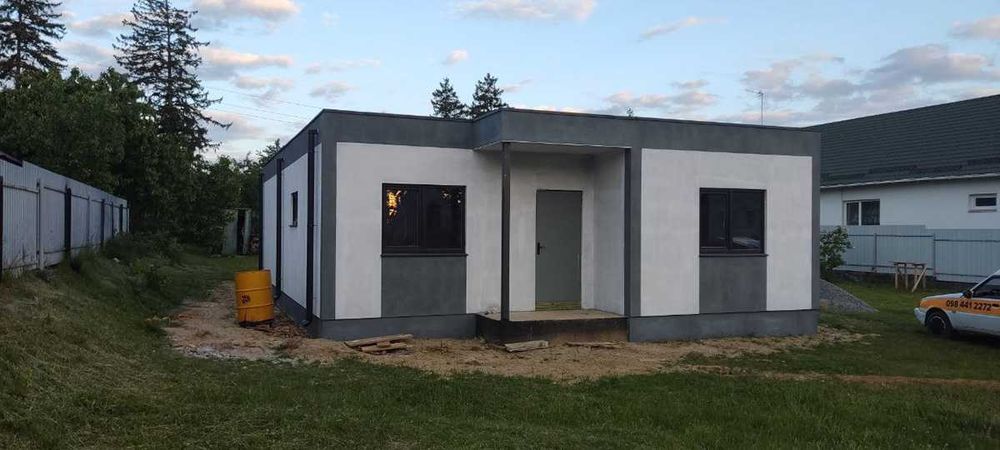 Будівництво комерції будинку ПІД КЛЮЧ до 45 днів СІП Домокомплект