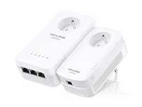 Transmiter sieciowy TP-LINK AV1300 Adaptery TL-WPA8631P i TL-PA8010P