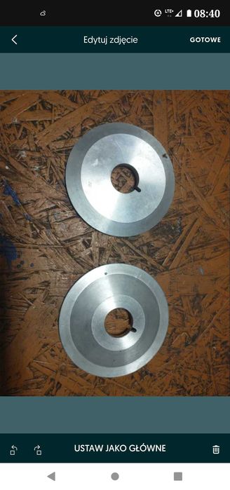 Ściernice diamentowe.