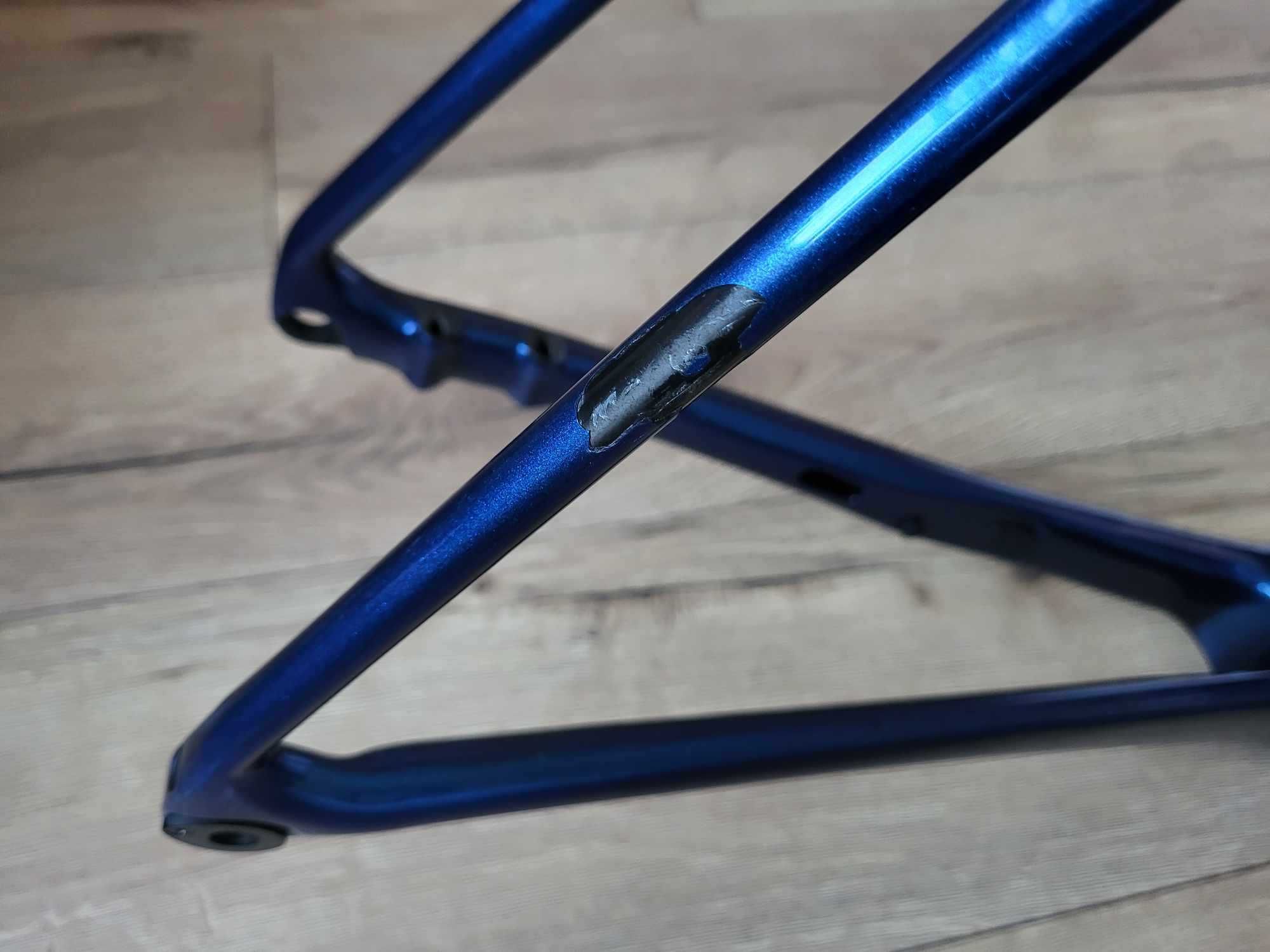 Piekna rama TCR Advanced Pro Frameset Carbon szosa