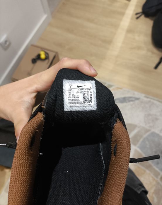 Nike shox Ride 2 Preto / Castanho