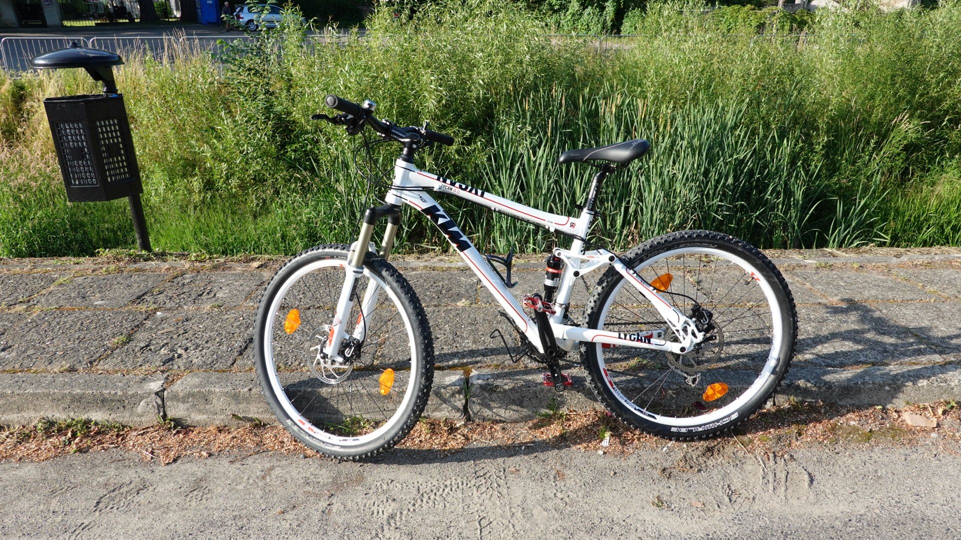 KTM Lycan 4.0 Touring 26" pełne zawieszenie