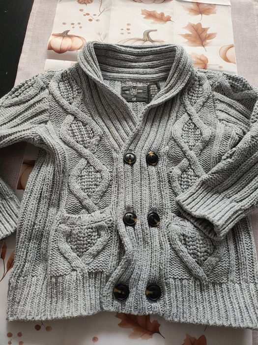 Sweterek elegancki h&m