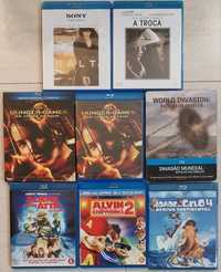 Blu-ray e DVD vários (Ver lista atualizada)