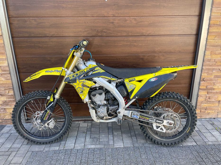 Suzuki RMZ 250 Sprawny, Wtrysk 2012r.