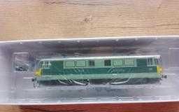 lokomotywa ST43-07 albert modell