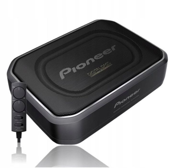 Автомобільний компактний активний сабвуфер Pioneer TS-WX140DA