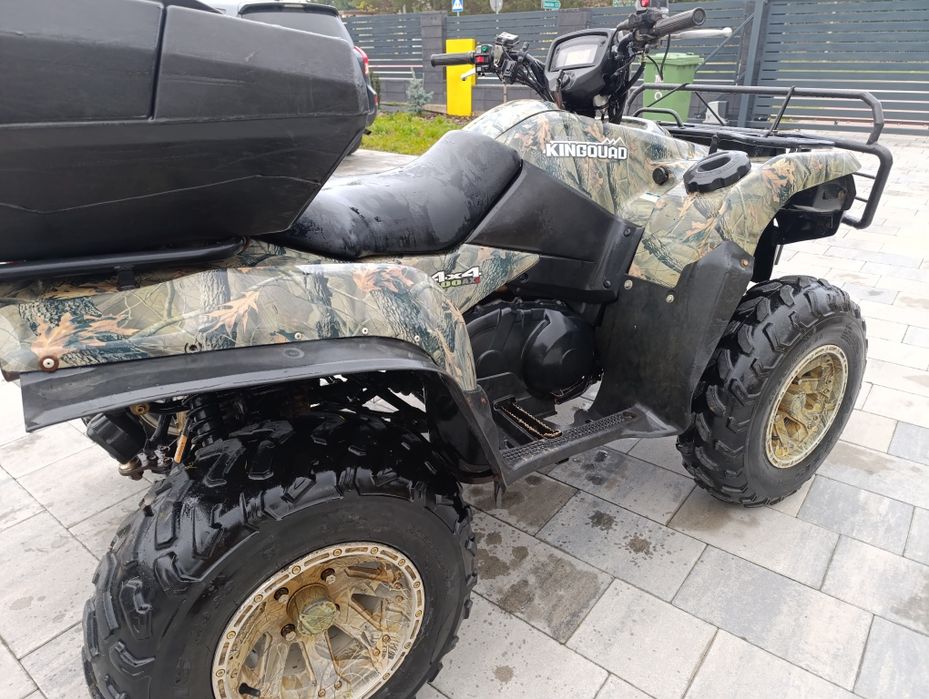 Suzuki kingquad 500