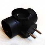 Trojnik sieciowy na 230 V_ 16 A