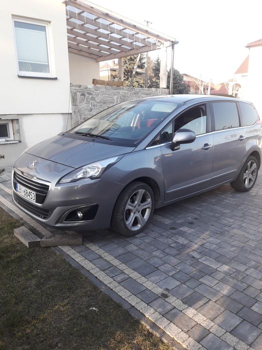 Peugeot 5008 1,6 hdi automat 2017rok 7 miejsc