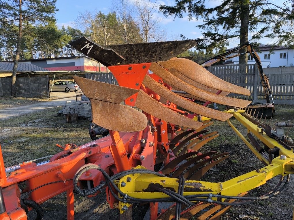Pług Kuhn Vario master 4 skibowy Vario max 2metry orki