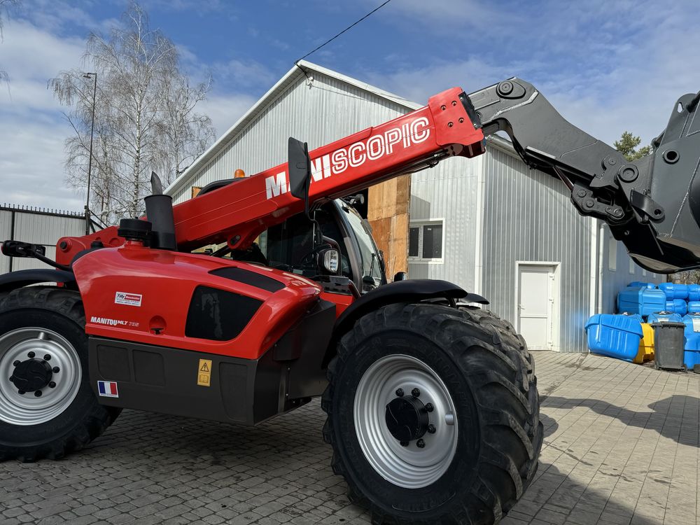 Manitou MLT 735 , 2012р Маніту