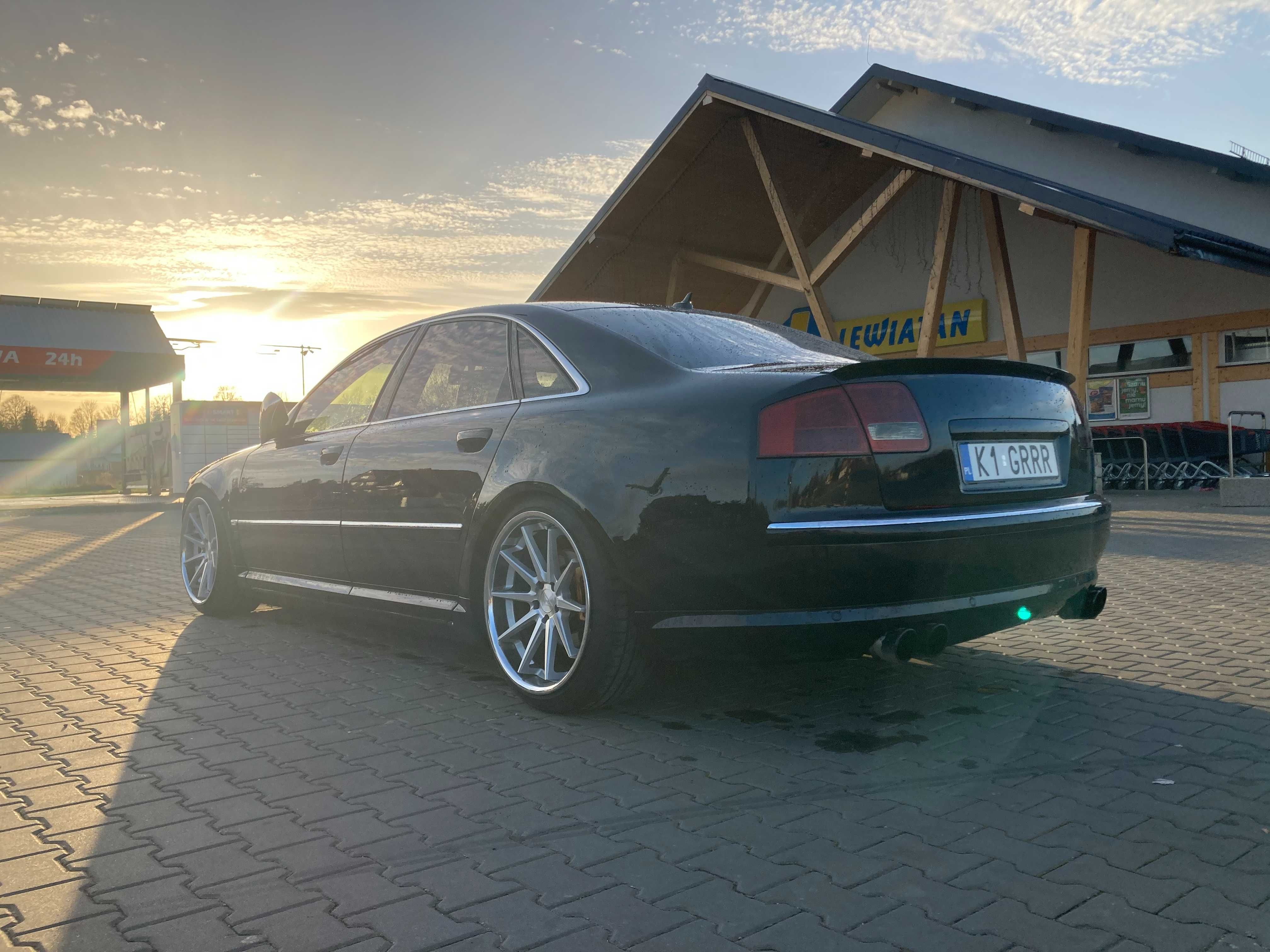 Audi A8 D3 4.2 TDI 390KM!!!