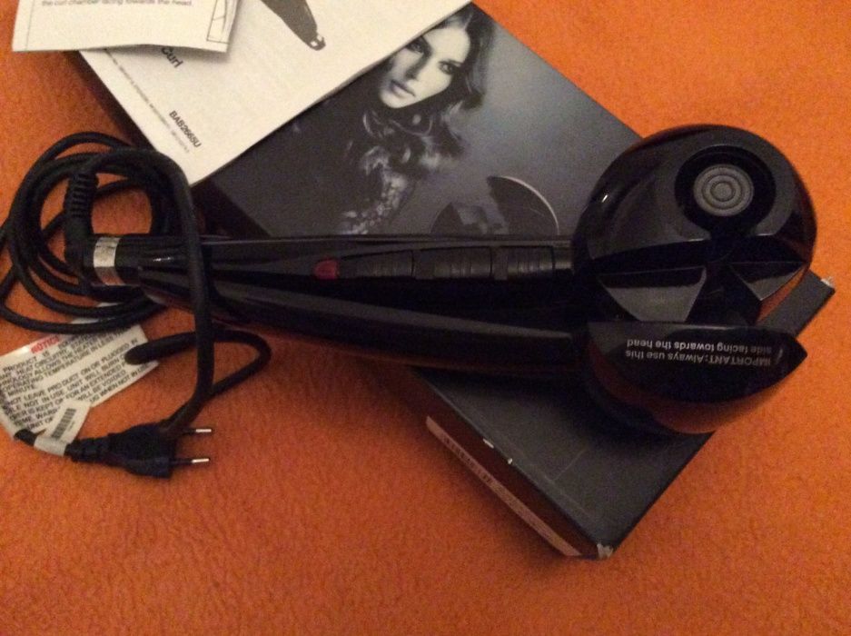 Modelador/ Encaracolador de cabelo