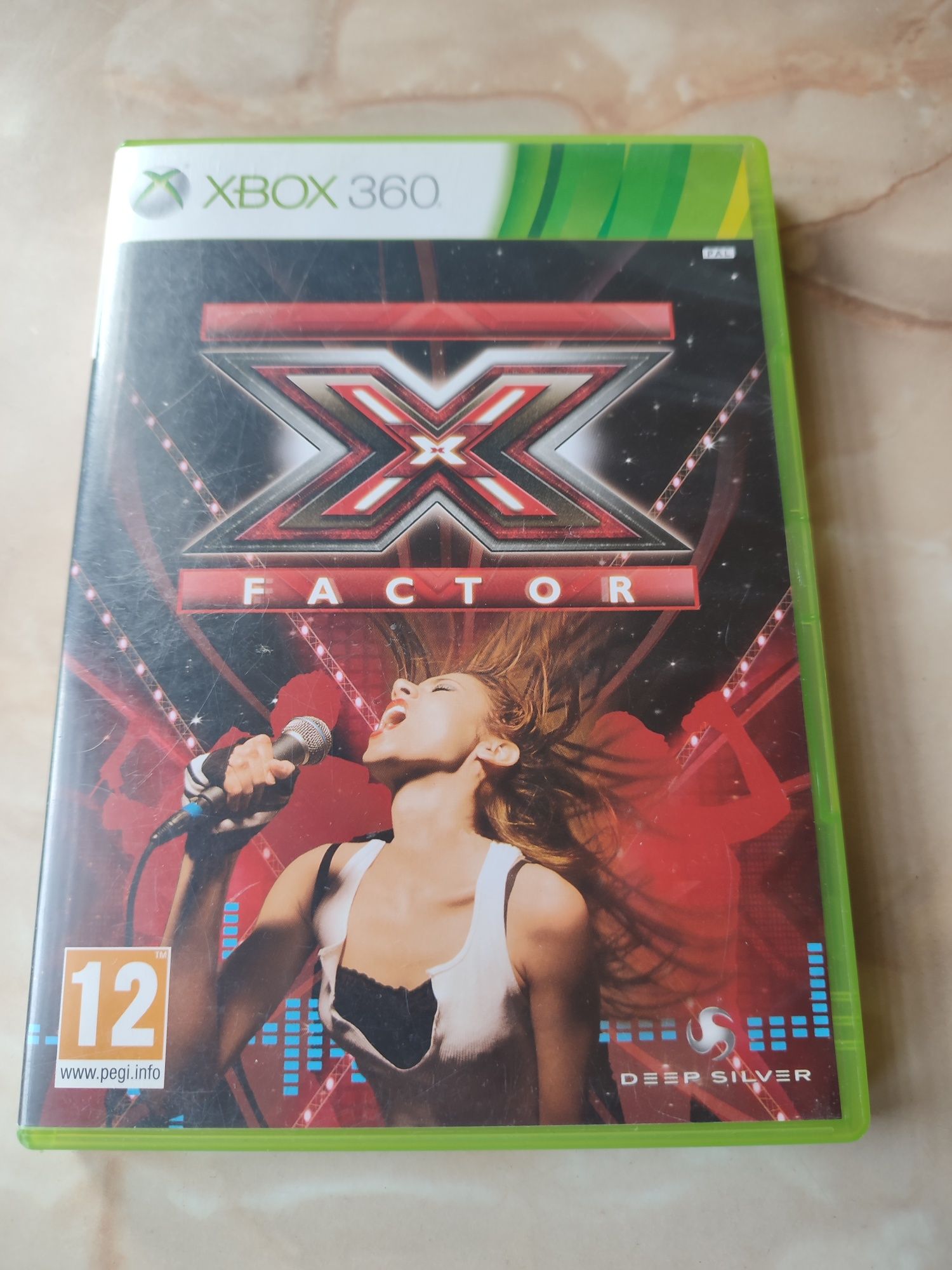 Xbox 360 X factor