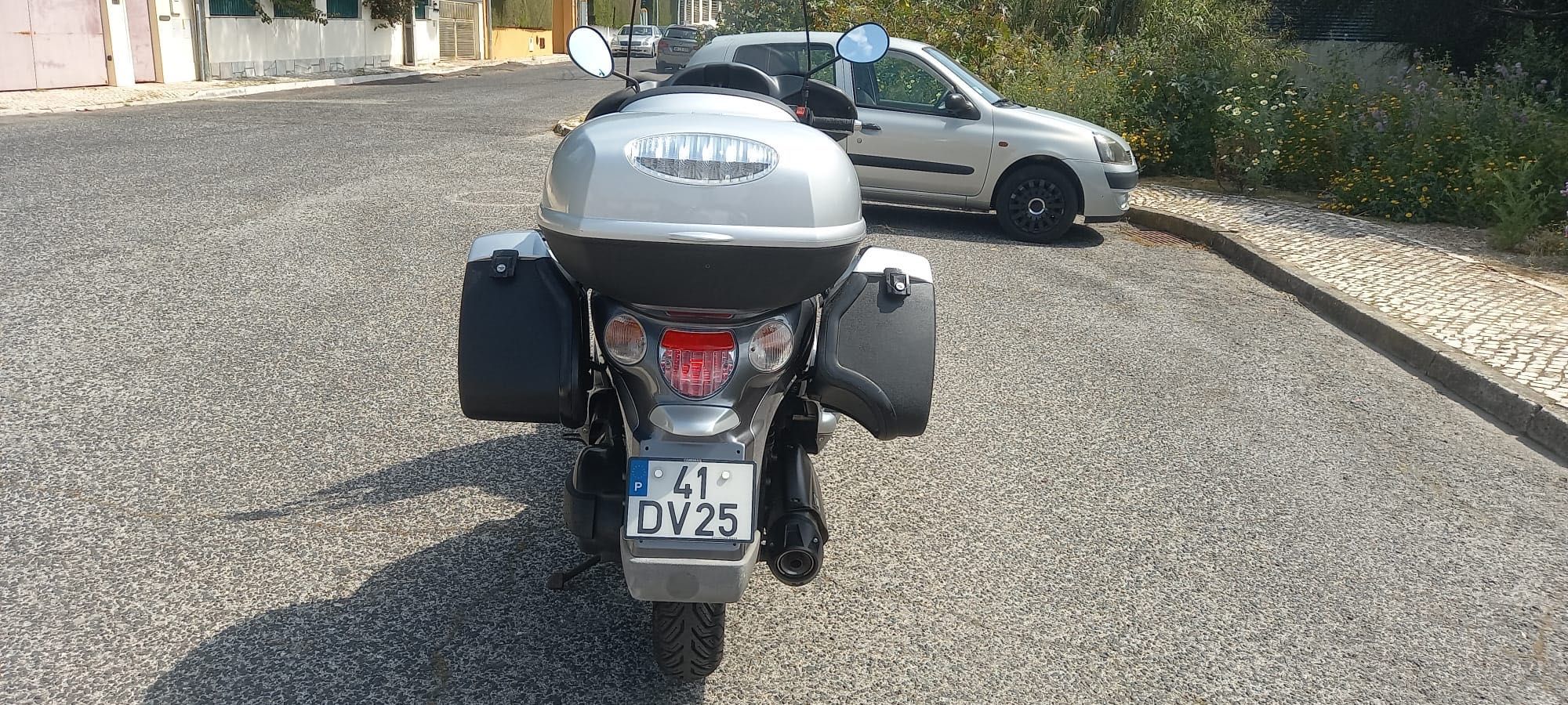 Aprilia Scarabeo 500