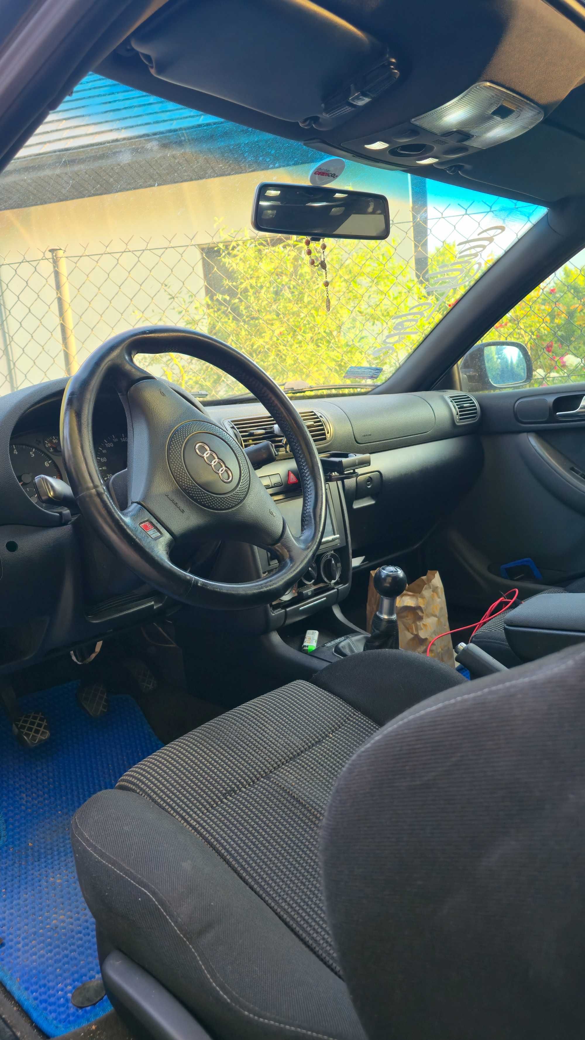 Nietuzinkowe Audi A3 VR5 /Strzały /Gwint /Dużo modyfikacji.