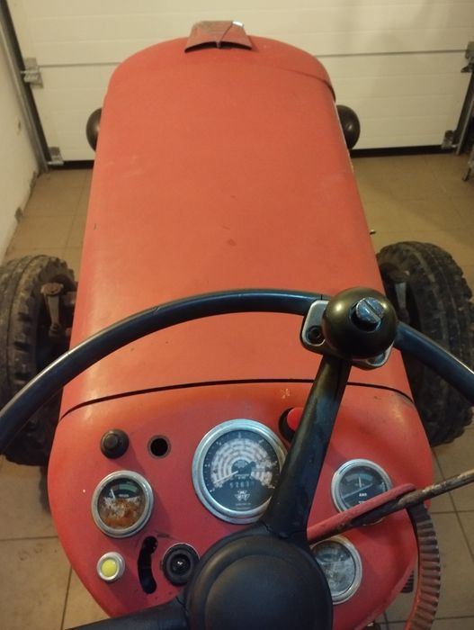 Ciągnik Massey Ferguson MF30,130 Reduktor, Blokada okazja