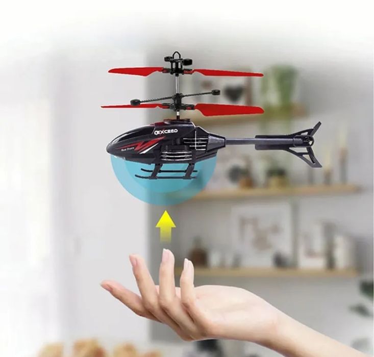 Indução Aeronave Controle De Gestos Helicóptero Aeronave Suspensão Con