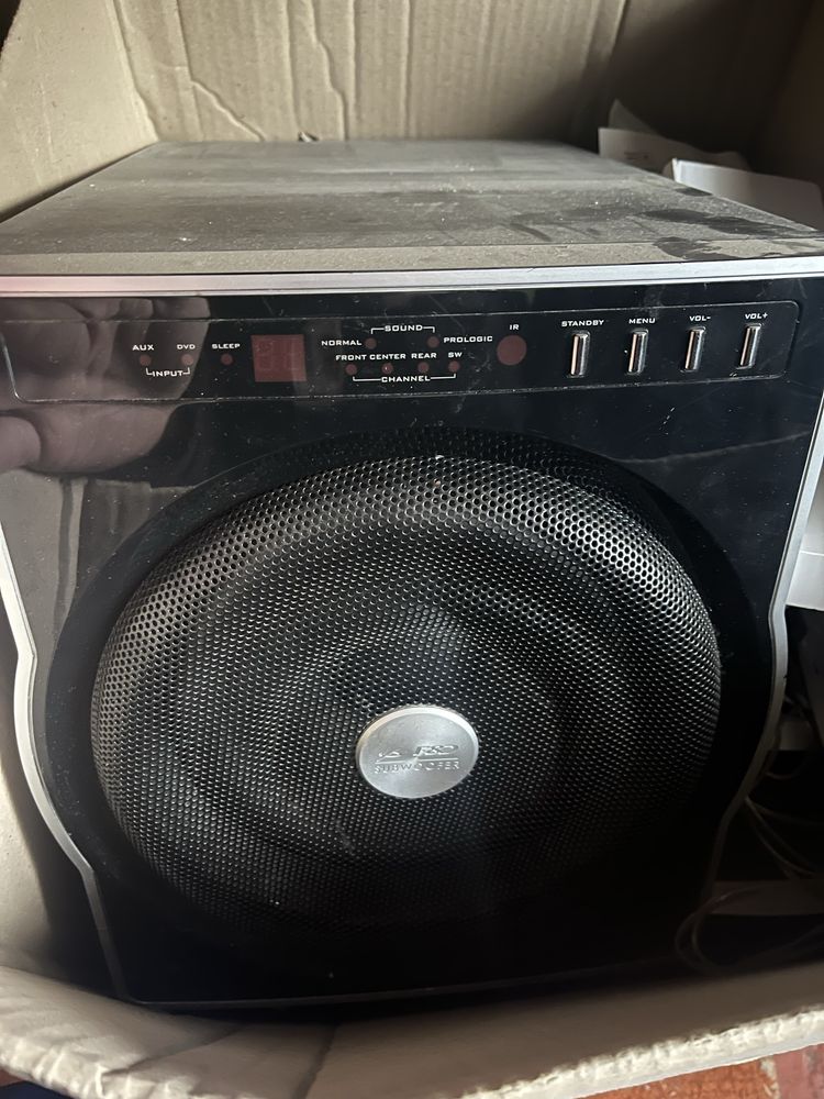 Сабвуфер 5.1 F&D 135вт домашний кинотеатр