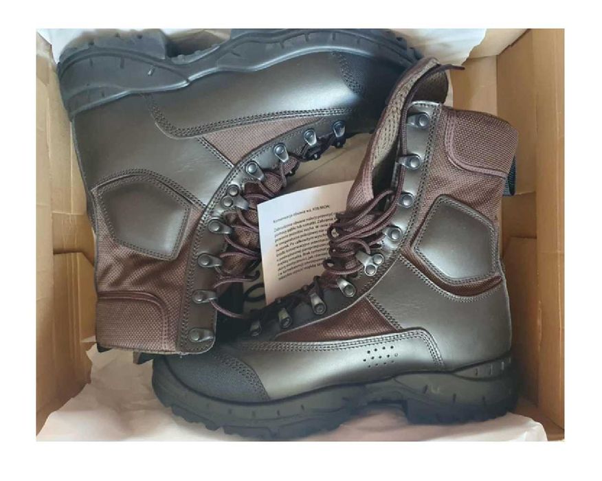 Buty wojskowe Demar wzór 939/MON nowe r. 42