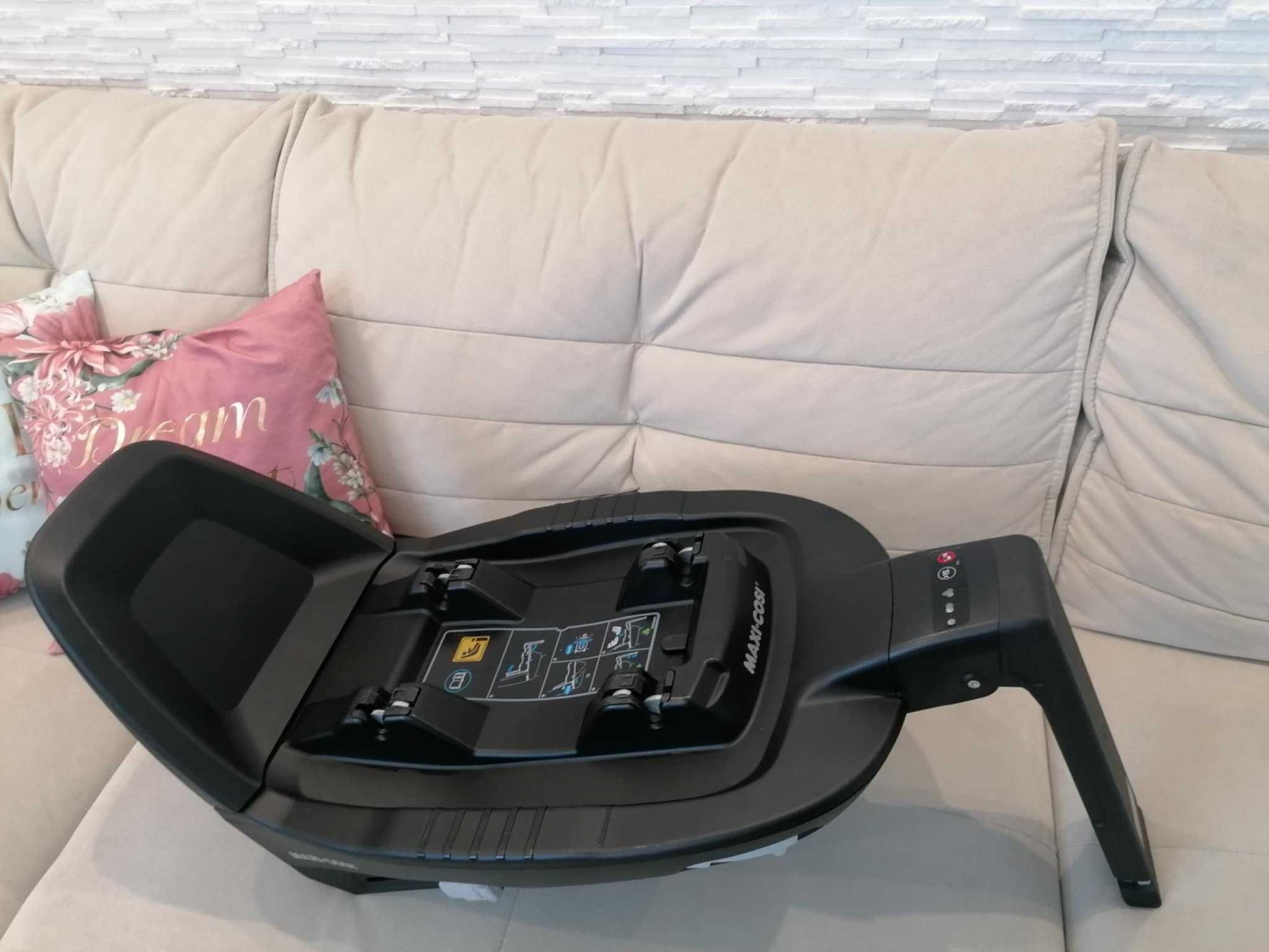 2 Foteliki Maxi Cosi + baza Family Fix3 KOMPLETNY SUPER ZESTAW