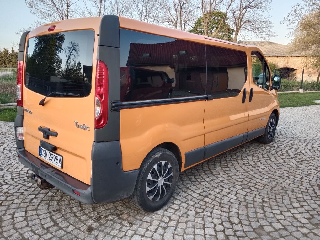 Sprzedam Renault Trafic pasander