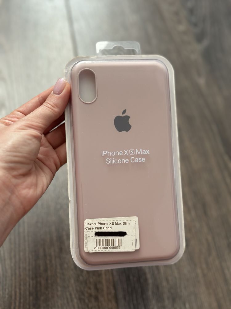 Нові чохли на XS Max