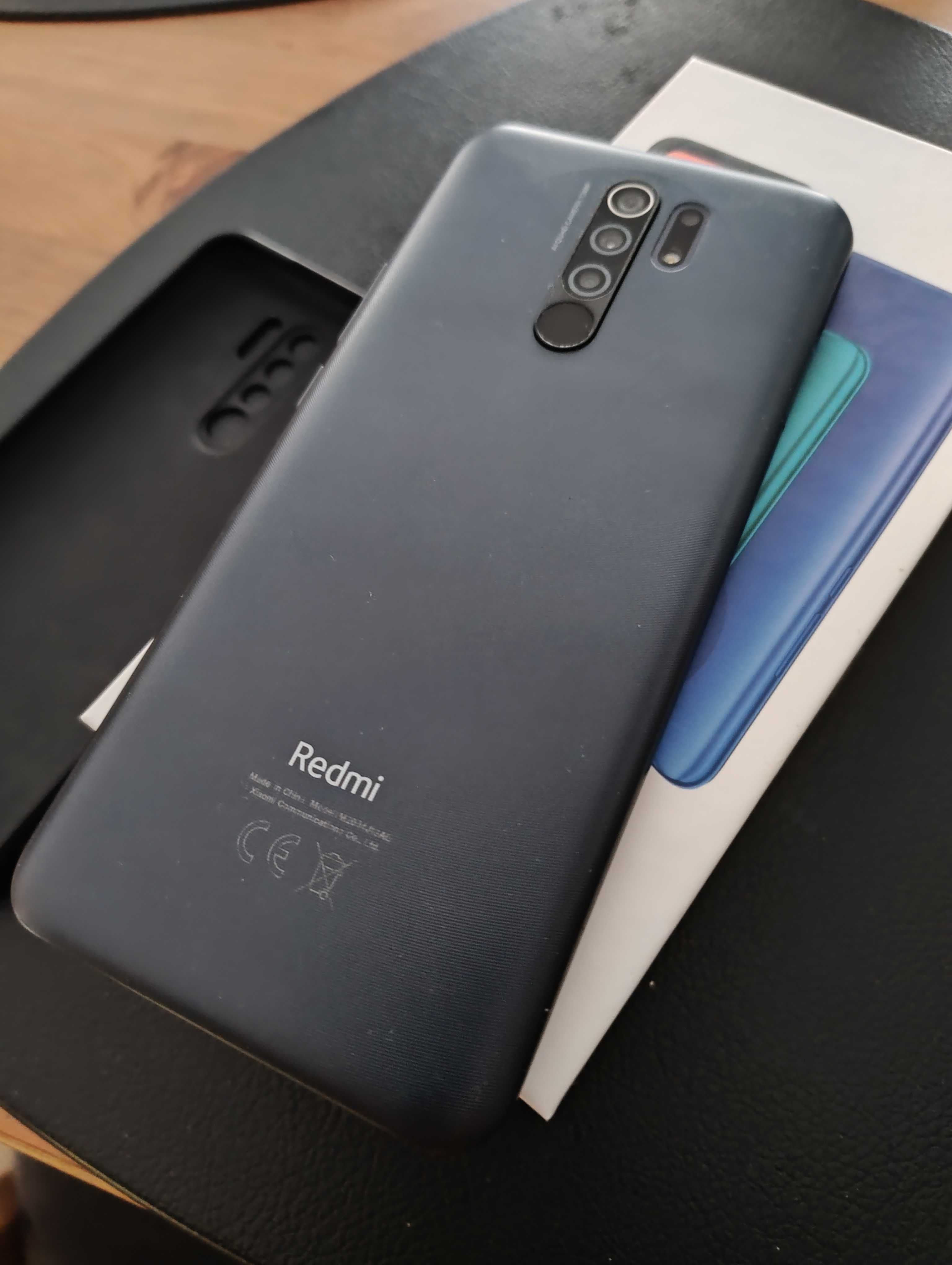 Smartfon Xiaomi Redmi 9 4/64GB 6,53" M2004J19AG