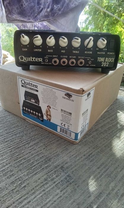 Quilter Toneblock 202