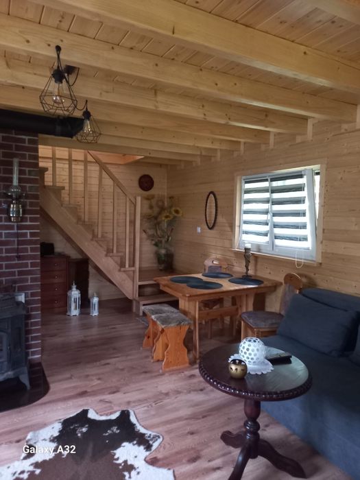 Domek na Mazurach blisko plaży – cisza, natura, relaks! Marcinkowo