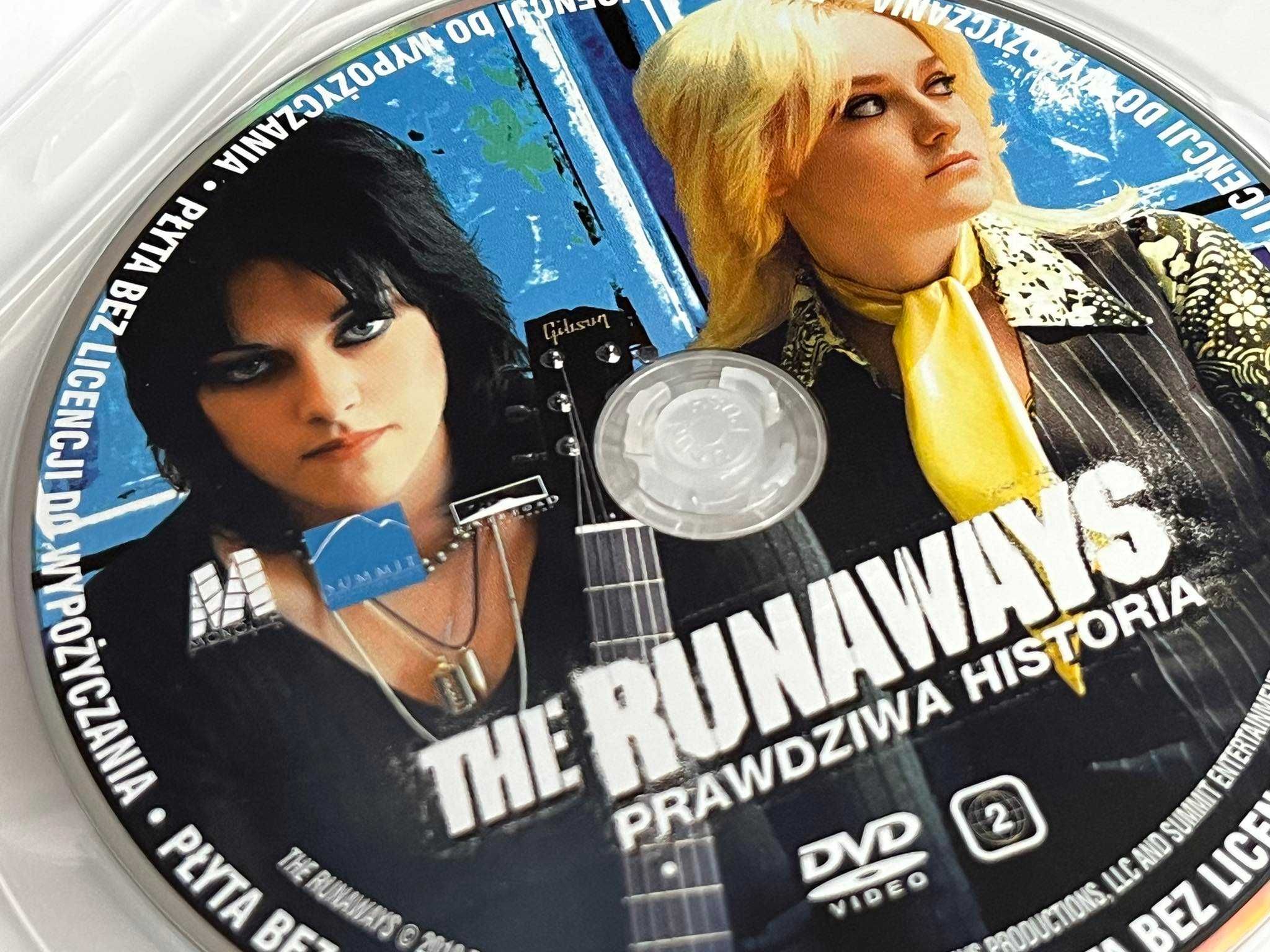 The Runaways - Prawdziwa Historia -DVD - jak NOWA!