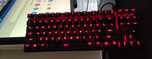 HyperX Alloy FPS Pro Ultra-Compact Gaming (Cherry MX Red, Red LED)