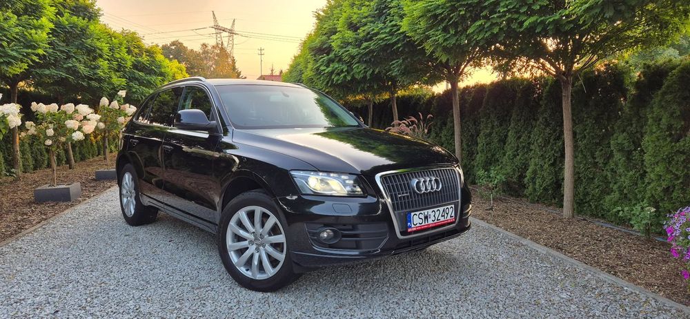 Audi Q5 2.0 Quattro automat bogata opcja zarejestrowany.